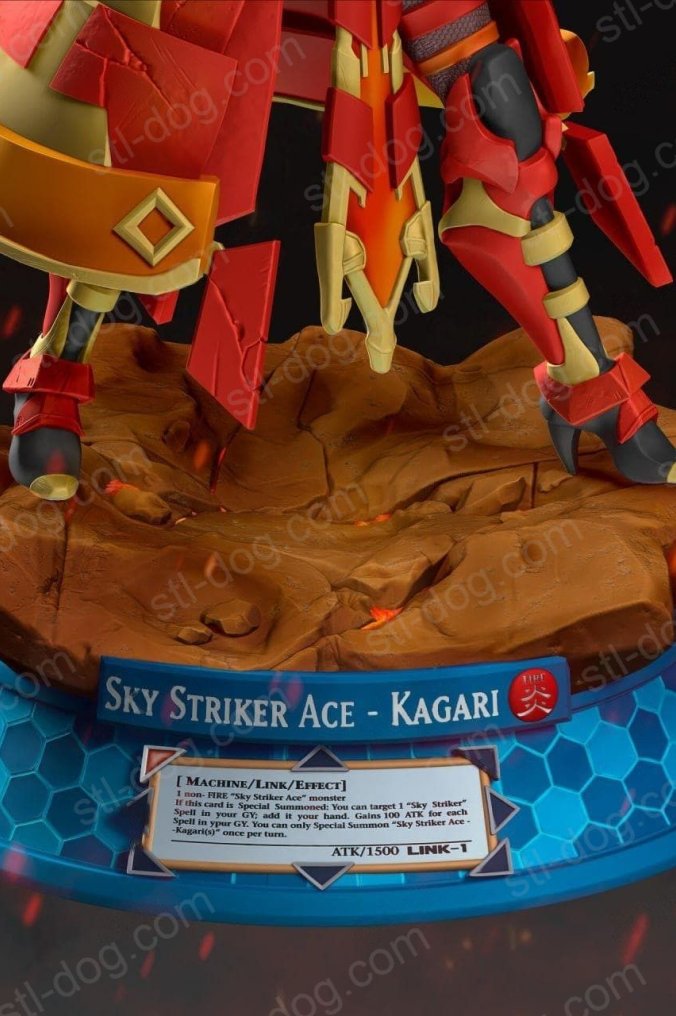 遊戯王 (Yu-gi-oh!) 3D打印图纸